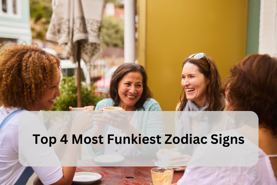 Top 4 Most Funky Zodiac Signs: Embrace the Quirkiness