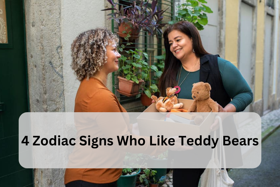 4 Zodiac Signs Who Like Teddy Bears